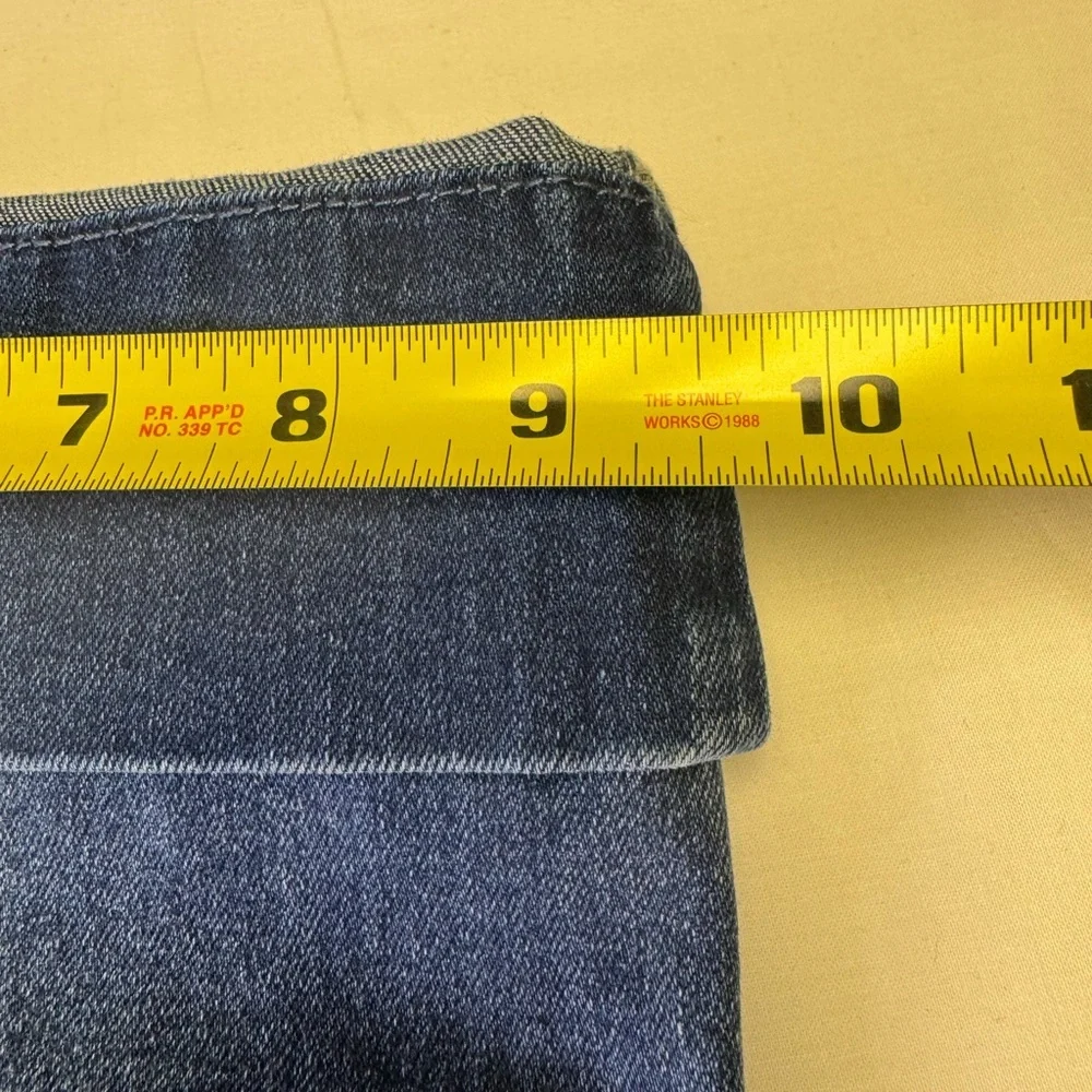 Bagatelle Dark Blue Wide‎ Leg Jeans NEW with tags 28x31